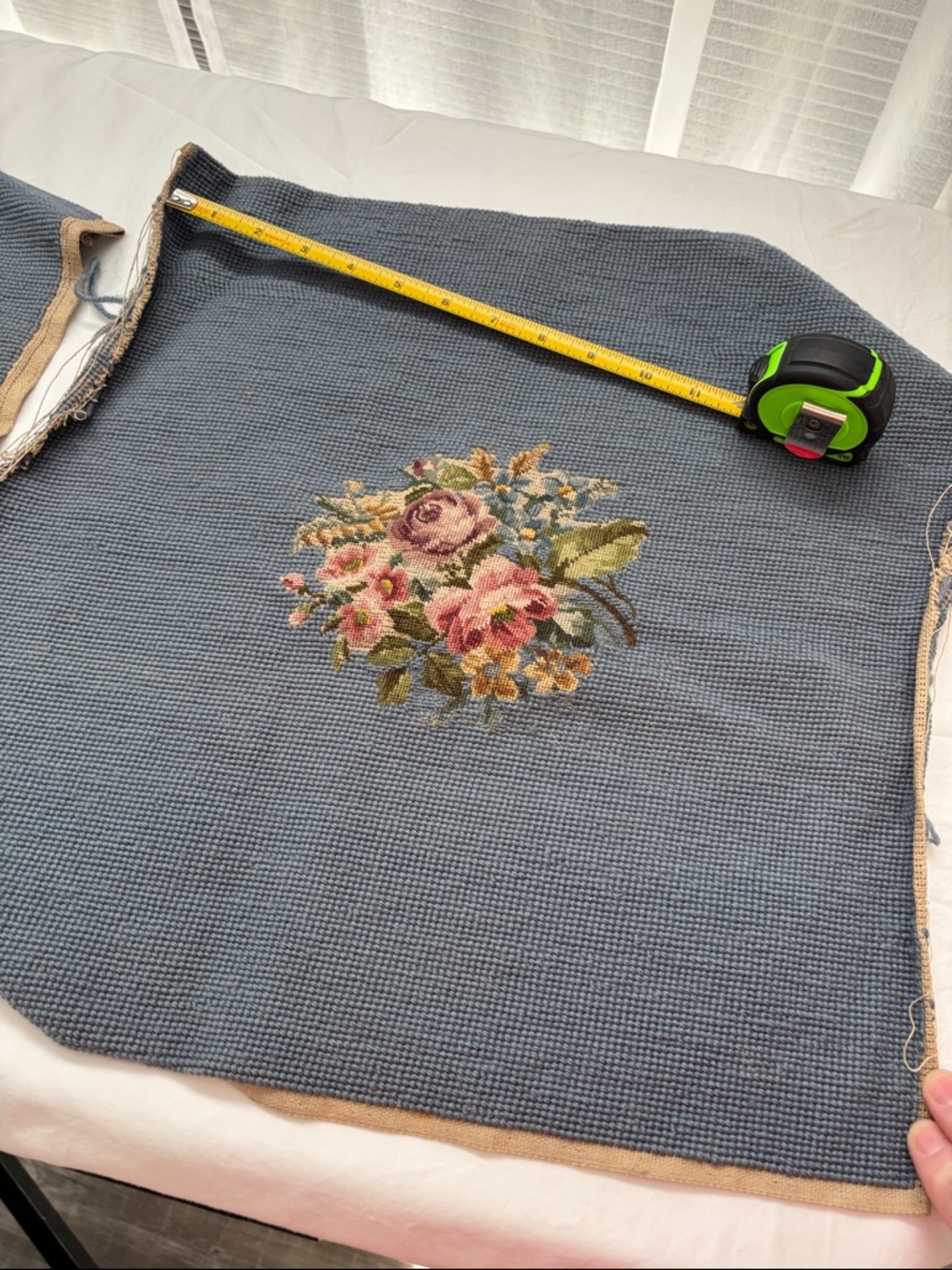 Vintage Needlepoint Panels
